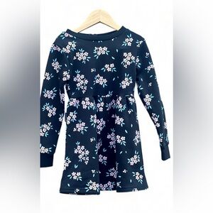 Dots Australia Floral Print Sweater Dress